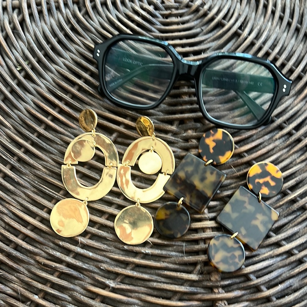 2 pairs Jcrew earrings !!!!!